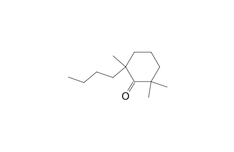 2-n-butyl-2,6,6-trimethylcyclohexanone