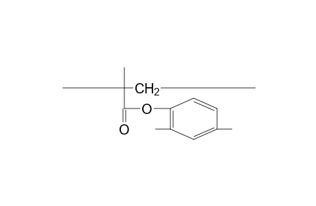 Poly(2,4-xylenyl methacrylate)