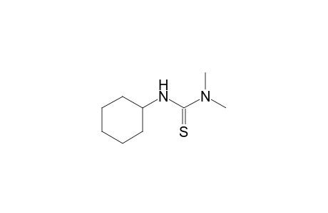 3-cyclohexyl-1,1-dimethyl-2-thiourea