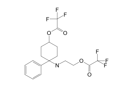 PCEEA-M (O-deethyl-4'-HO-) 2TFA