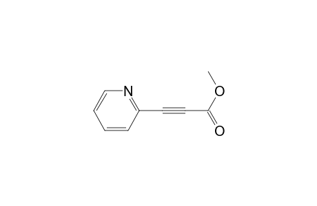 methyl 3-(2-pyridinyl)-2-propynoate
