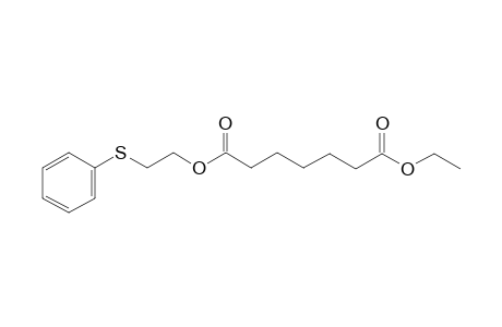 1-Ethyl 7-(2-(phenylthio)ethyl) heptanedioate