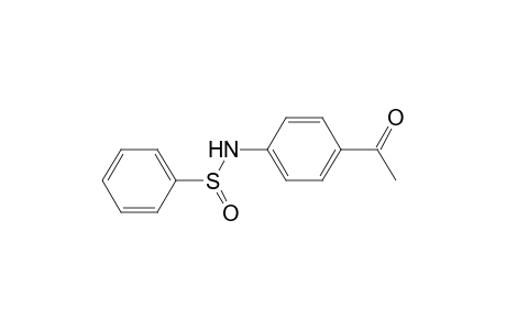 Benzenesulfinamide, N-(4-acetylphenyl)-