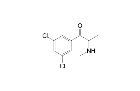 1-(3,5-dichlorophenyl)-2-(methylamino)propan-1-one