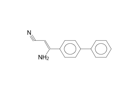 3-(4-BIPHENYLYL)-3-AMINOACRYLONITRILE