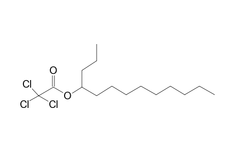 Trichloroacetic acid, 4-tridecyl ester