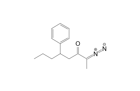 2-Diazo-5-phenyloctan-3-one