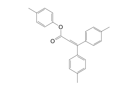 3,3-di-p-Tolylacrylic acid, p-tolyl ester