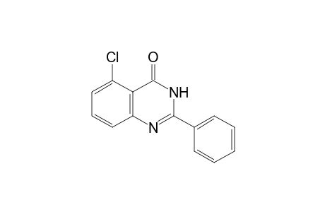 4(1H)-Quinazolinone, 5-chloro-2-phenyl-