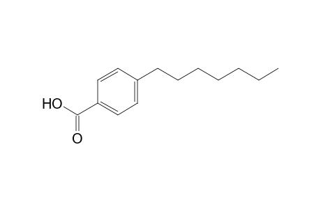 p-Heptylbenzoic acid