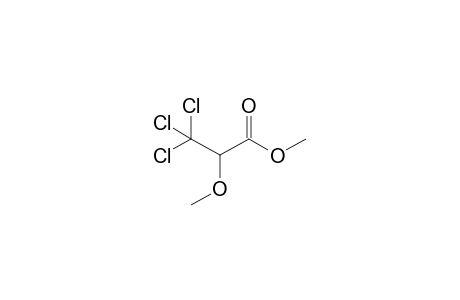 Methyl 3,3,3-trichloro-2-methoxypropionate