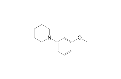 N-(3-Methoxyphenyl)piperidine