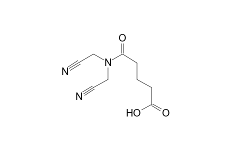 Pentanoic acid, 5-[bis(cyanomethyl)amino]-5-oxo-