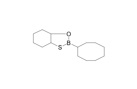 Cyclohexa-1,3,2-oxathiaborole, 2-cyclooctyl-