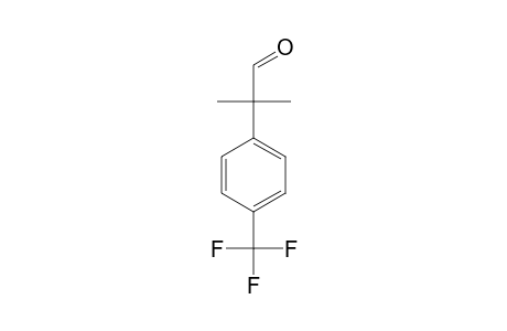 2-Methyl-2-[4-(trifluoromethyl)phenyl]propanal