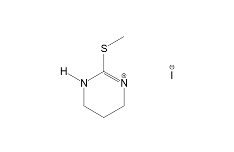 2-Methylthio-1,4,5,6-tetrahydropyrimidine, hydroiodide