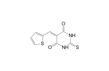 5-(2-thenylidene)-2-thiobarbituric acid