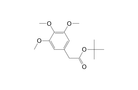(3,4,5-Trimethoxyphenyl)acetic acid, tert-butyl ester