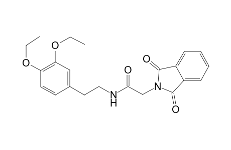 1H-isoindole-2-acetamide, N-[2-(3,4-diethoxyphenyl)ethyl]-2,3-dihydro-1,3-dioxo-