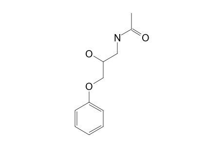 N-(2-Hydroxy-3-phenoxypropyl)-acetamide