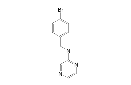 (4-Bromobenzyl)pyrazin-2-ylamine