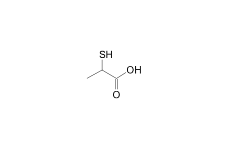 2-Mercaptopropionic acid