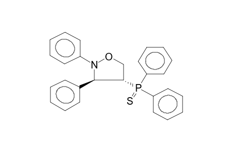 TRANS-2,3-DIPHENYL-4-DIPHENYLTHIOPHOSPHORYLISOXAZOLIDINE