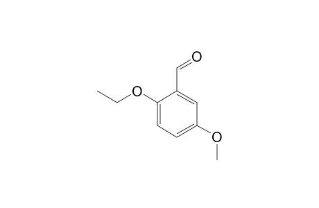 2-Ethoxy-5-methoxybenzaldehyde