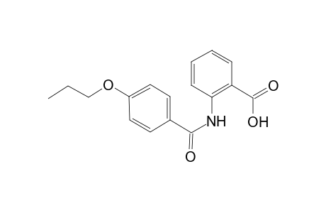 2-(4-Propoxy-benzoylamino)-benzoic acid