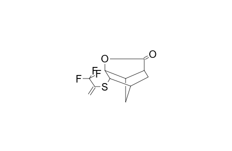 4-(1-TRIFLUOROMETHYLVINYLTHIO)-6-OXATRICYCLO[3.2.1.1(3,8)]NONAN-7-ONE