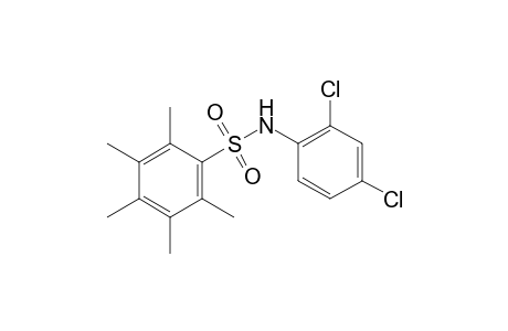 2',4'-dichloro-2,3,4,5,6-pentamethylbenzenesulfonanilide