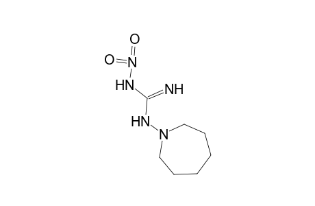 1-(hexahydro-1H-azepin-1-yl)-3-nitroguanidine