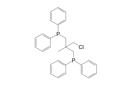 1-Chloro-2-bis(diphenylphosphanylmethyl)propane