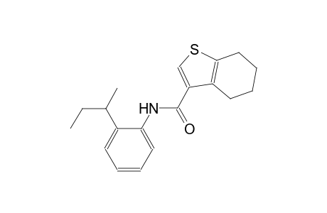 N-(2-sec-butylphenyl)-4,5,6,7-tetrahydro-1-benzothiophene-3-carboxamide