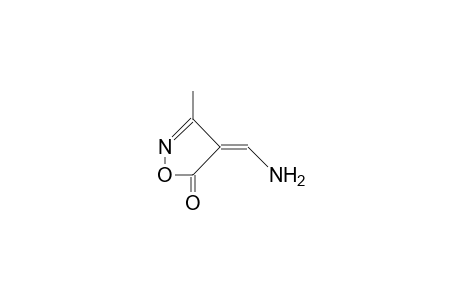 4-Aminomethylene-3-methyl-isoxazol-5(4H)-one