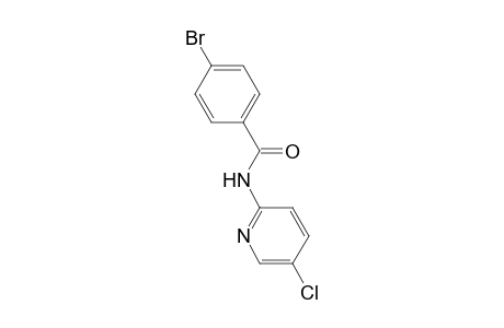 4-Bromo-N-(5-chloro-2-pyridinyl)benzamide