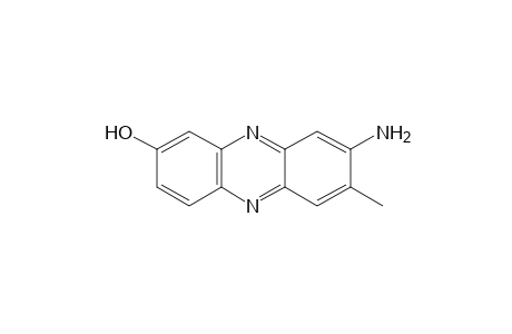 8-amino-7-methyl-2-phenazinol