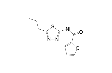 N-(5-propyl-1,3,4-thiadiazol-2-yl)-2-furamide