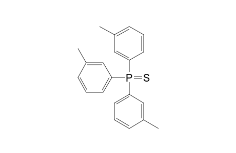 tri-m-tolylphosphine sulfide