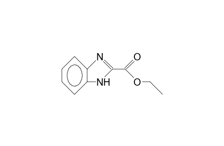 2-benzimidazolecarboxylic acid, ethyl ester