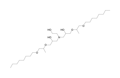 1,1'-[(2-hydroxyethyl)imino]bis{3-[1-methyl-2-(octyloxy)ethoxy]-2-propanol}