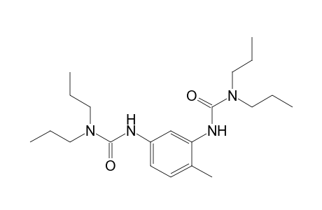 1,1'-(4-methyl-m-phenylene)bis[3,3-dipropylurea]