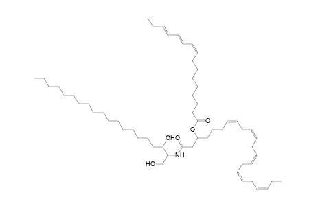 Cer 20:0;2O/22:5;(3OH)(FA 16:3)
