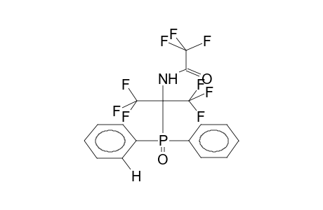 DIPHENYL-1-TRIFLUOROACETYLAMINO(PERFLUORO-1-METHYLETHYL)PHOSPHINOXIDE