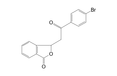 3-(p-bromophenacyl)phthalide