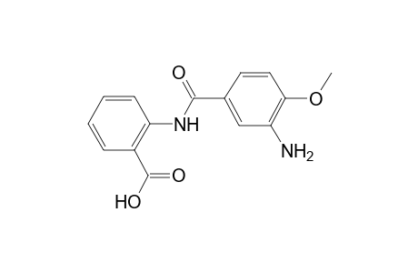 2-[(3-Amino-4-methoxybenzoyl)amino]benzoic acid