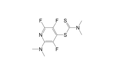 2-DIMETHYLAMINO-3,5,6-TRIFLUORO-4-PYRIDYL_N,N-DIMETHYLDITHIOCARBAMATE