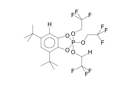 2,2,2-TRIS(2,2,2-TRIFLUOROETHOXY)-4,6-DI-TERT-BUTYLBENZO-1,3,2-DIOXAPHOSPHOLANE