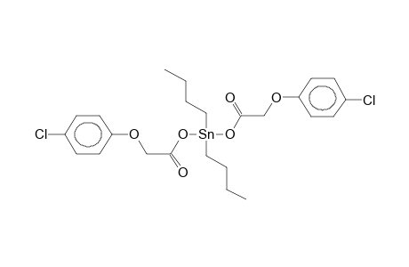 DIBUTYLBIS(4-CHLOROPHENOXYACETOXY)STANNANE