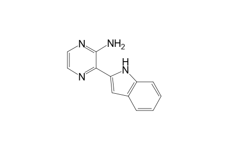 3-(1H-indol-2-yl)pyrazin-2-amine